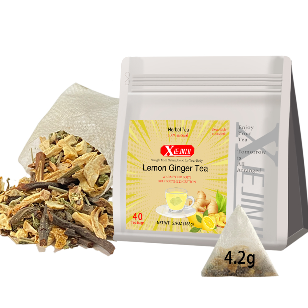 Lemon Ginger Tea