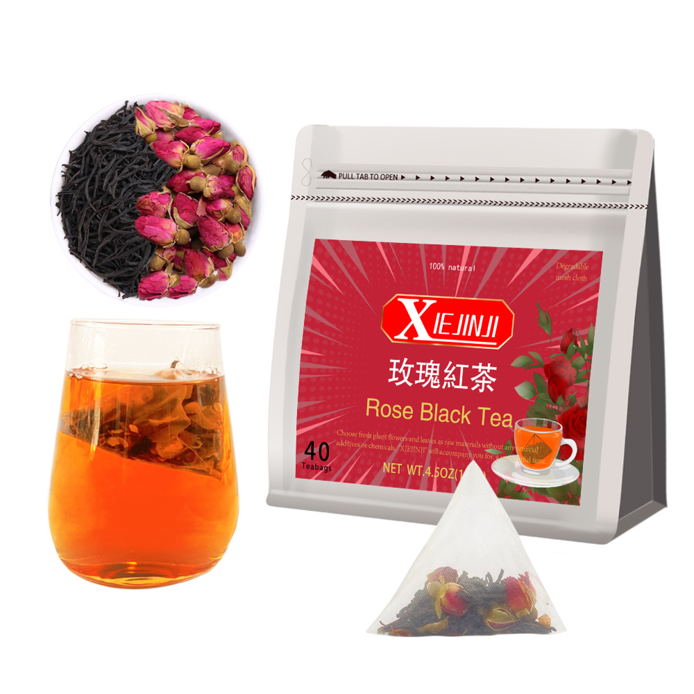 Rose Black Tea
