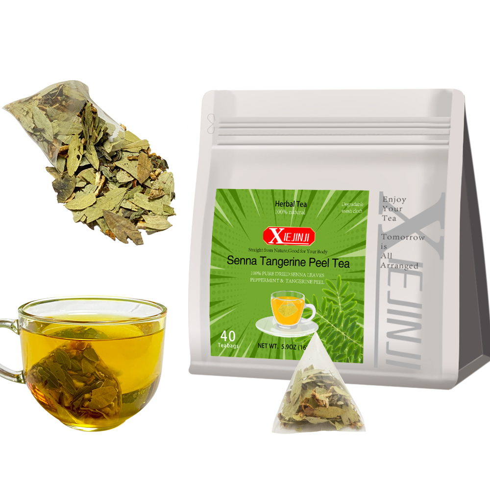 Senna Tangerine Peel Tea