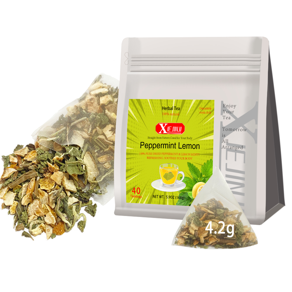 Peppermint Lemon Tea