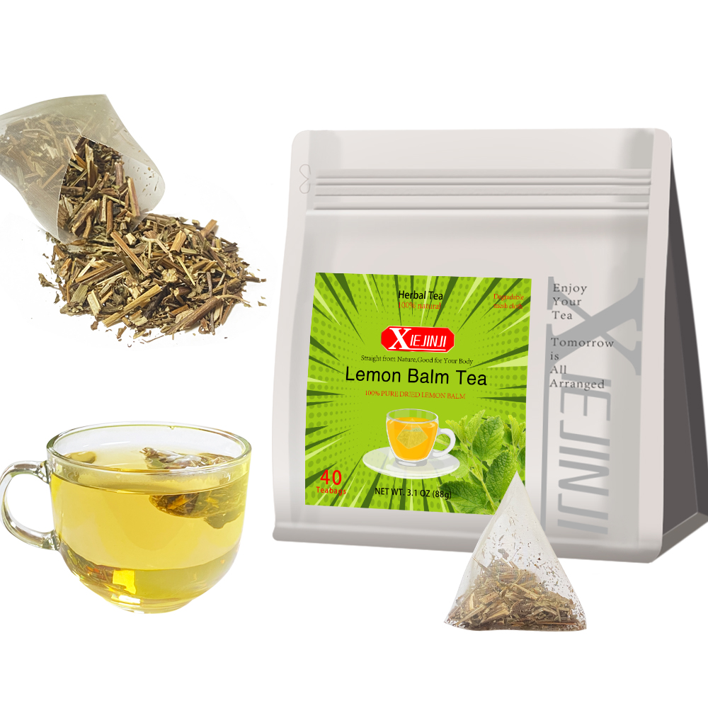 Lemon Balm Tea